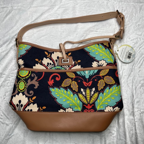 NWT - Spartina 449 Amelia High Tied Bucket - Picture 3 of 4